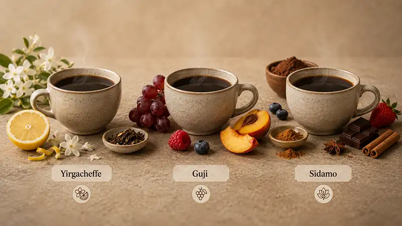 yirgacheffe-vs-guji-vs-sidamo-in-cup